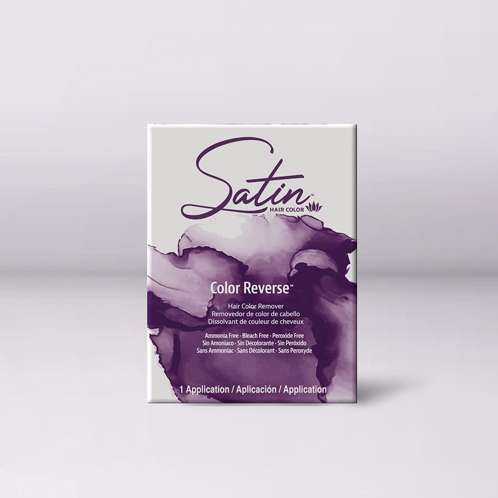 Kit de eliminación de color de cabello Satin Color Reverse (paquete nuevo)