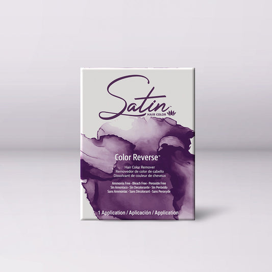 Kit de eliminación de color de cabello Satin Color Reverse (paquete nuevo)