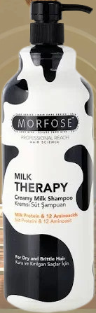 Morfose Milk Therapy  Hair Shampoo 33.81 oz