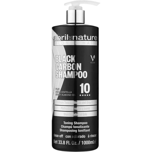 Abril black carbon shampoo 33.8 oz