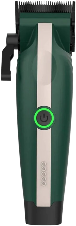 Cocco Veloce Lite Clipper,triimer,clipper,shaver(Green/White 3pk