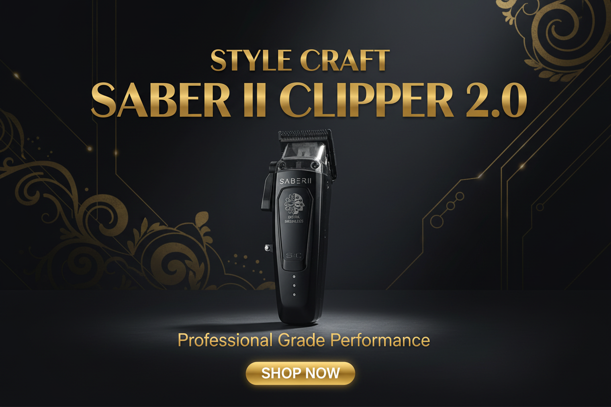 Style Craft Saber II Clipper 2.0 Promotional Ad