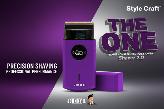 Style Craft The One Shaver Purple Ad
