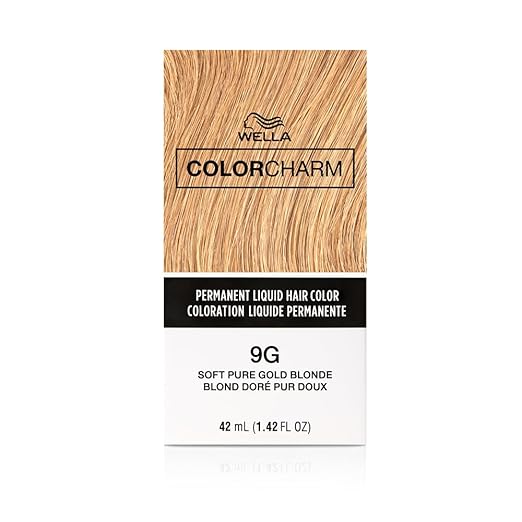 Tintas permanentes para el cabello Wella 