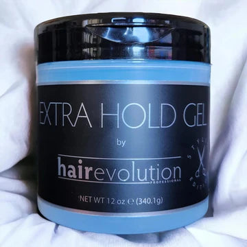 Gel fijador extra Hair Evolution de 12 oz