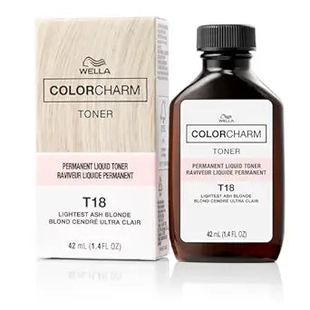 Tintas permanentes para el cabello Wella 