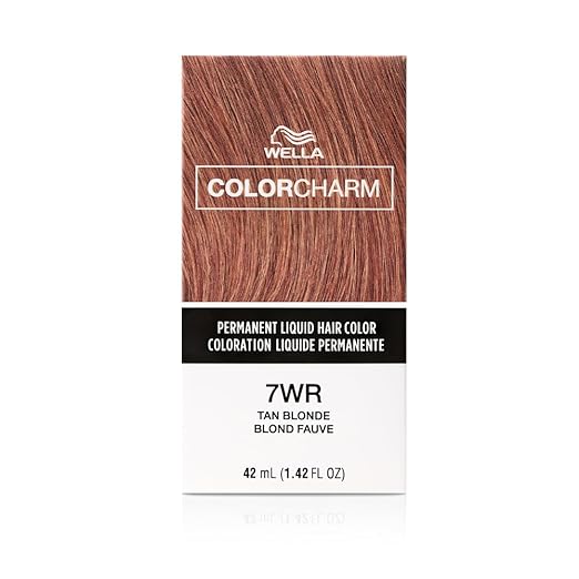 Tintas permanentes para el cabello Wella 