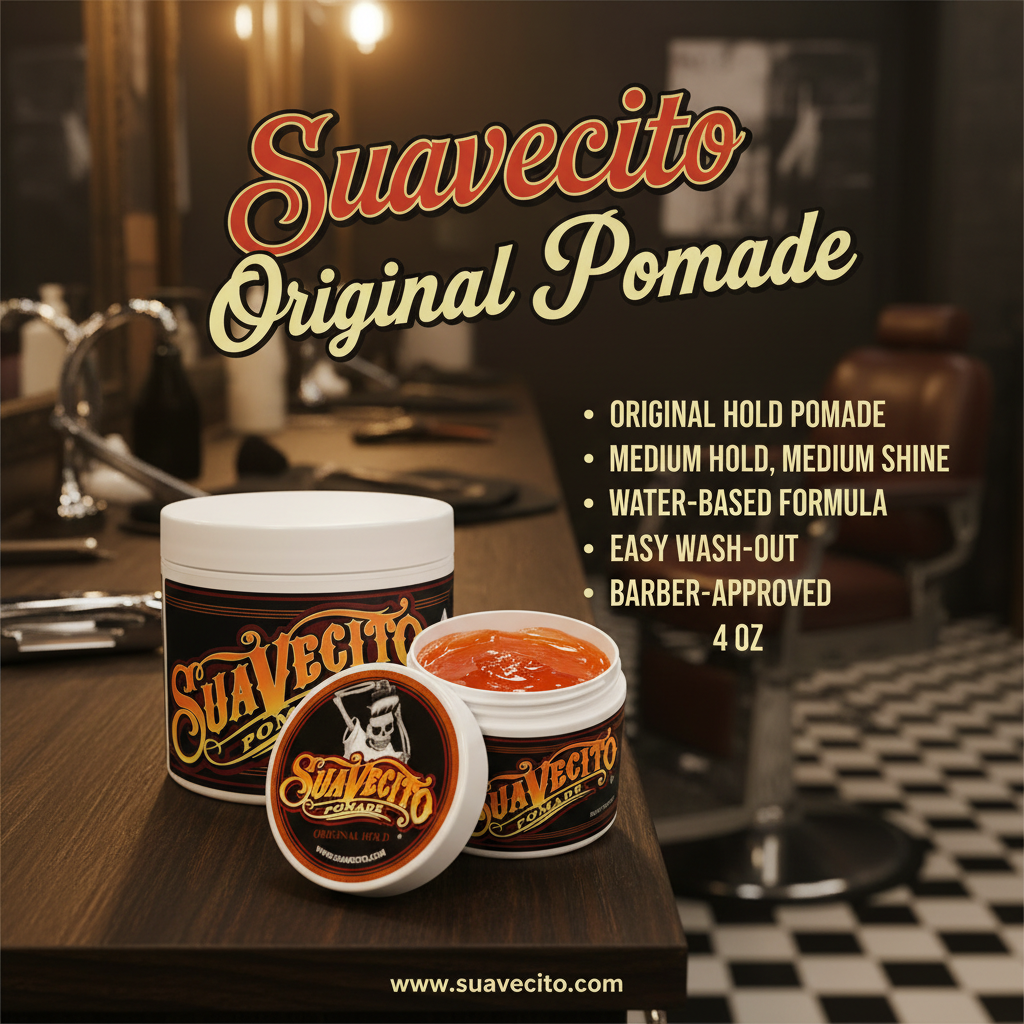 Suavecito Original Pomade Ad