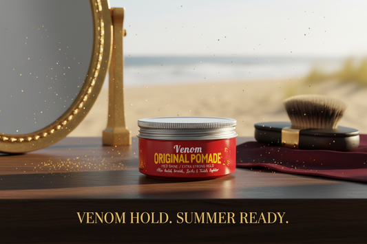 Summer Ad – Immortal Venom Original Pomade