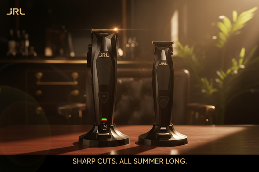 Summer Ad – JRL Pro Diamante Black Clipper & Trimmer