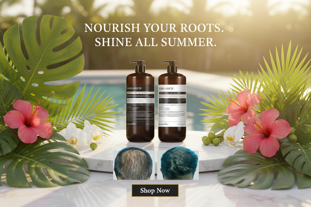 Summer Ad – Miraclair Amlarich Intensive Hair Care Scalp System