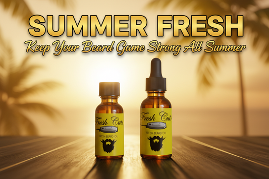 F C Fresh Beard Oil 1 oz