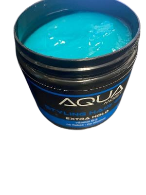 Aqua Moist Spike Gel Blue Extra Hold 16o – Barber & Beauty