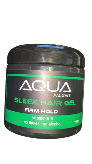 Aqua moist Spike Gel by Crome Green Extra Hold 16oz