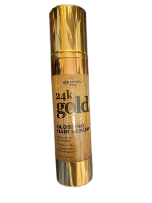 Hair Chemist 24k Gold Glossing Hair Serum 3 oz.