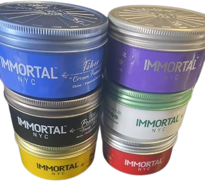 immortal hair pomades 6pk variety pack