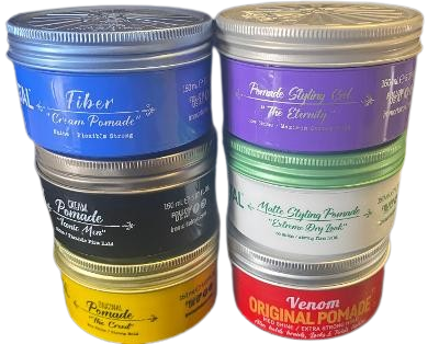 immortal hair pomades 6pk variety pack
