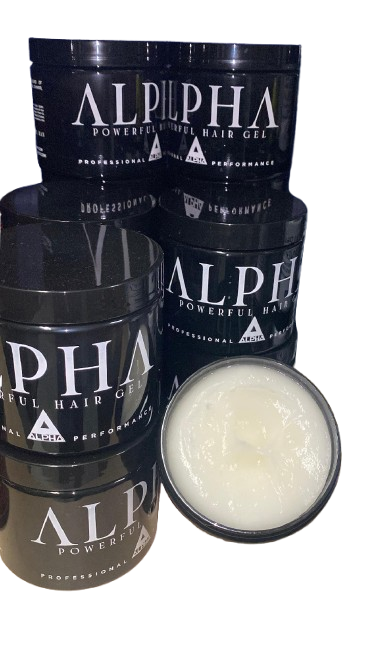 Alpha Firm Hold  hair gel 16 oz