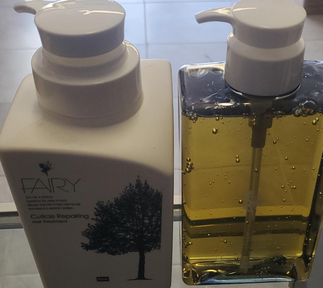 Sistema de reparación de cutículas para el cabello Fairy, paquete de 2, 32/21 oz (SET)