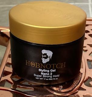Gel blanco de fijación súper fuerte Hobnotch Nano #2, 17 oz