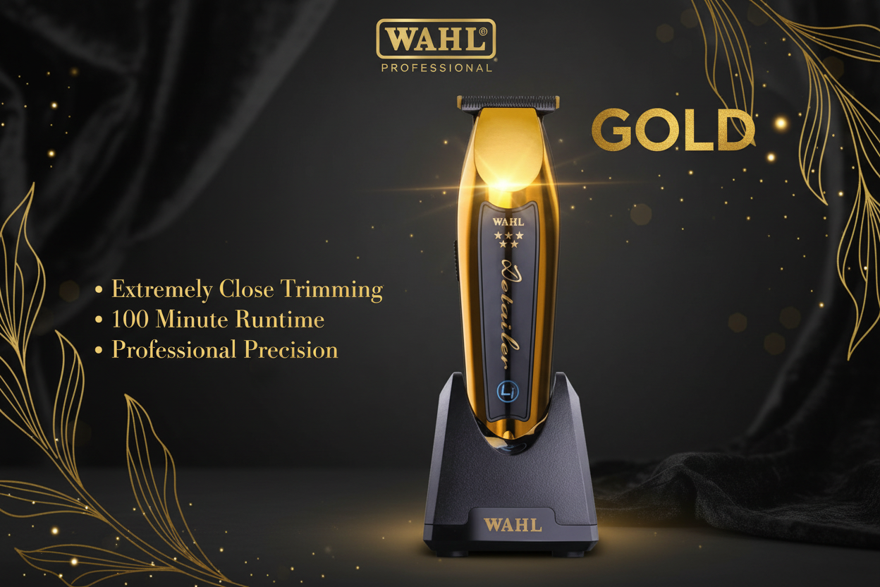 Wahl Gold Detailer Promotional Ad