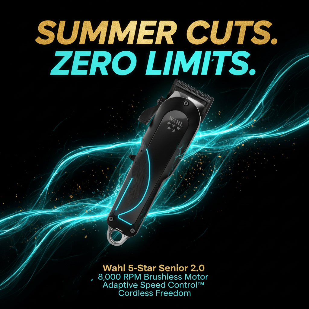 Wahl Senior 2.0 Summer Ad
