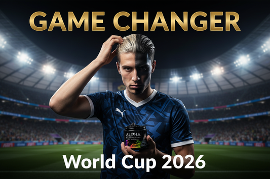 World Cup 2026 Alpha Anti-Gray Black Gel Promo