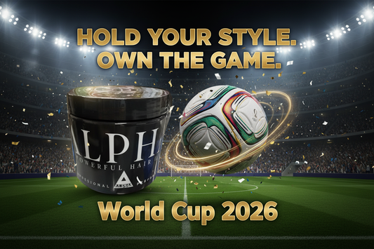 World Cup 2026 Alpha Hair Gel Promo