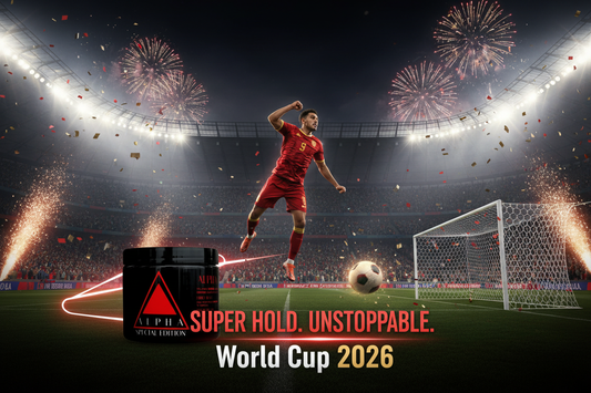 World Cup 2026 Alpha Super Hold Red Special Edition Promo