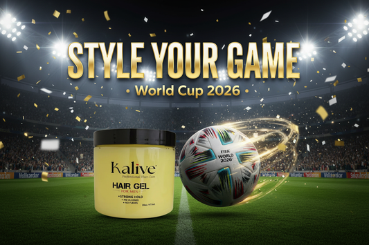 World Cup 2026 Kalive Hair Gel Promo