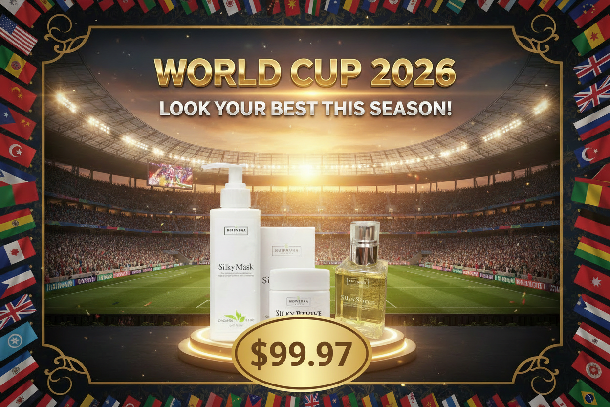 World Cup 2026 - Kriphora Silky 3pk - $99.97
