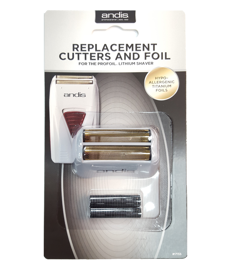 Andis ProFoil® Lithium Titanium Foil / Cutters
