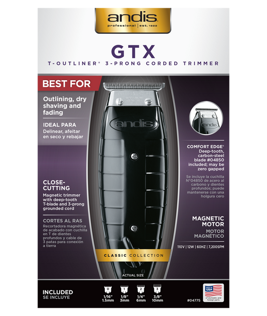 Andis GTX T-Outliner Trimmer