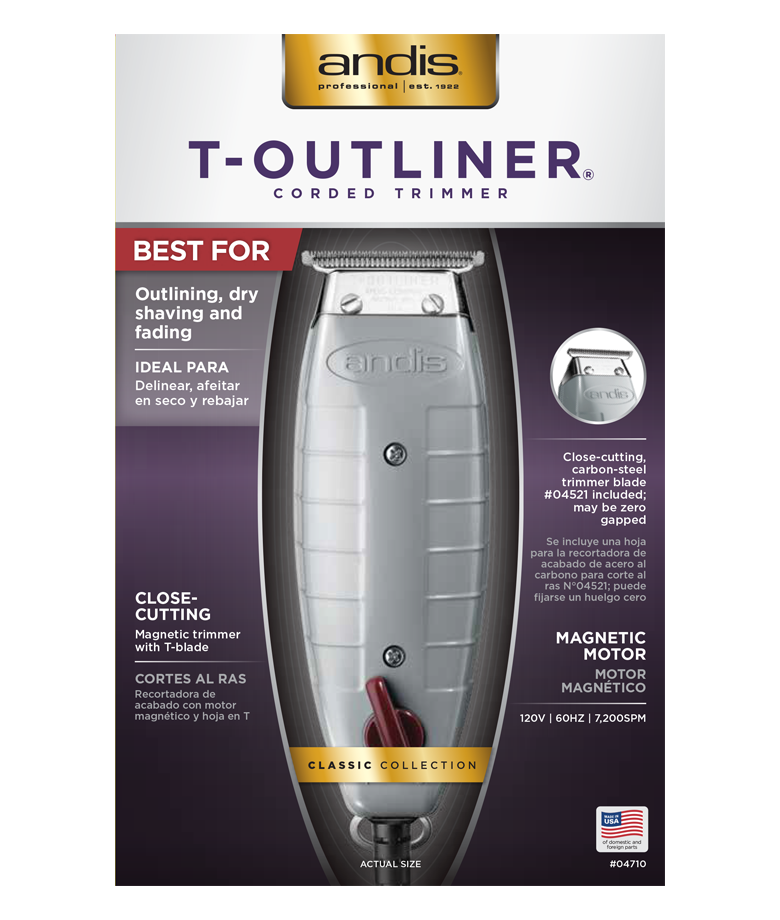 Andis T-Outliner® T-Blade Trimmer