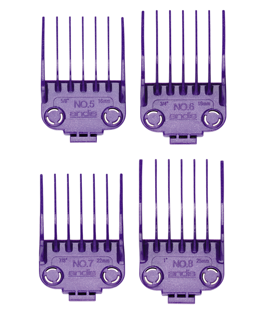 Andis Master® Dual Magnet Large 4-Comb Set