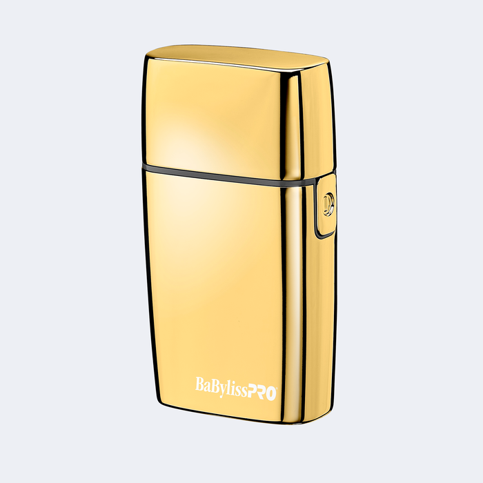 Babyliss Shaver PRO Cordless Gold Metal Double Foil Shaver