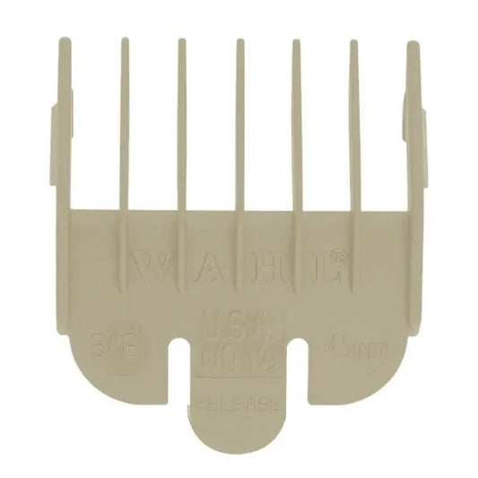 GUÍA DE CORTE DE NYLON WAHL N.º 1 1/2 - BLANCO ROMPO 3/16"