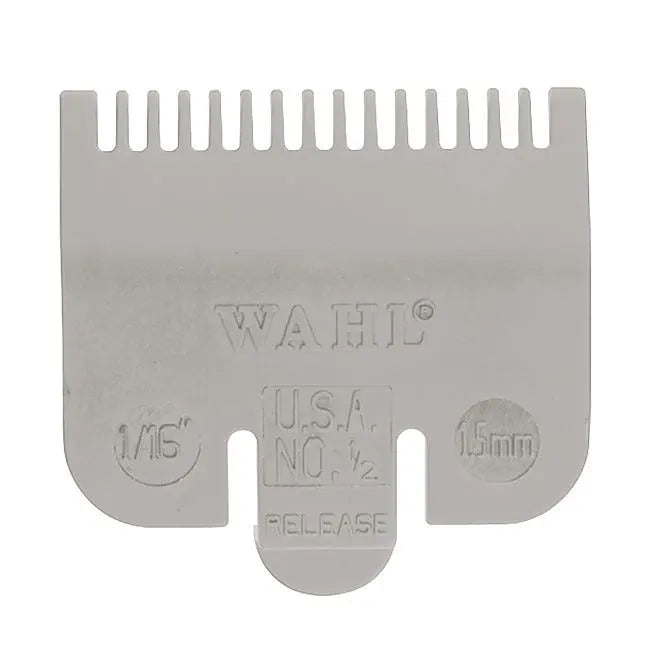 GUÍA DE CORTE DE NYLON CON CÓDIGO DE COLOR WAHL N.º 1/2 1/16"
