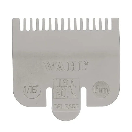GUÍA DE CORTE DE NYLON CON CÓDIGO DE COLOR WAHL N.º 1/2 1/16"