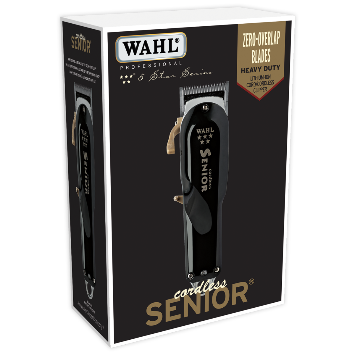 CORTADORA INALÁMBRICA PARA PERSONAS MAYORES WAHL 5-STAR 08504-400