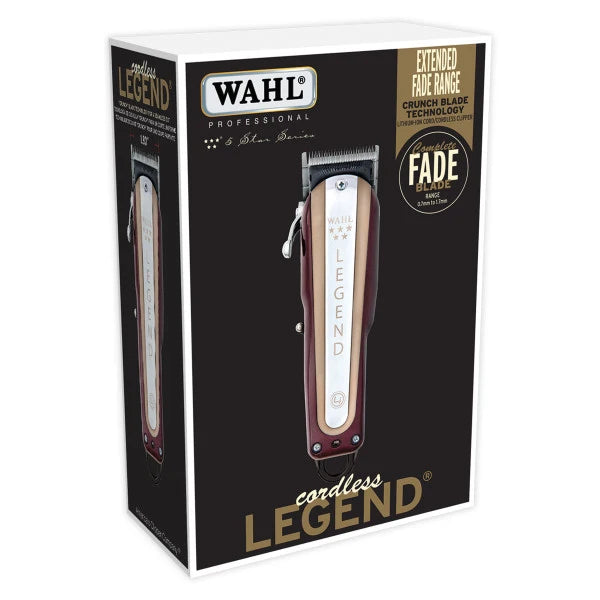 CORTADORA DE PELO INALÁMBRICA WAHL 5-STAR LEGEND FADING 08594